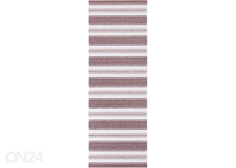 Narma plastikvaip Runö wine 70x200 cm suurendatud