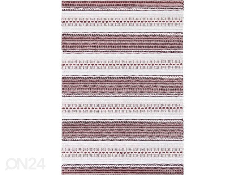 Narma plastikvaip Runö wine 70x300 cm suurendatud
