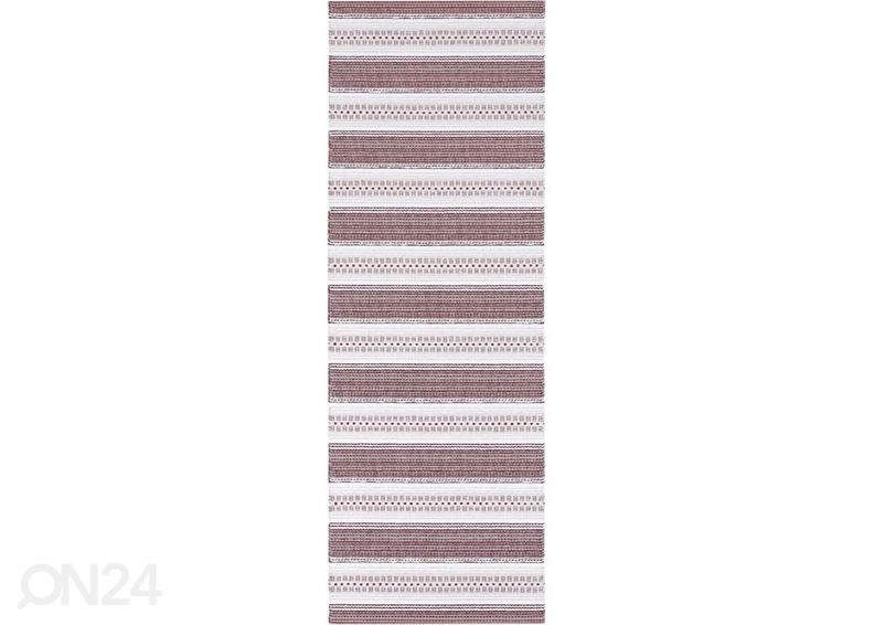 Narma plastikvaip Runö wine 70x300 cm suurendatud