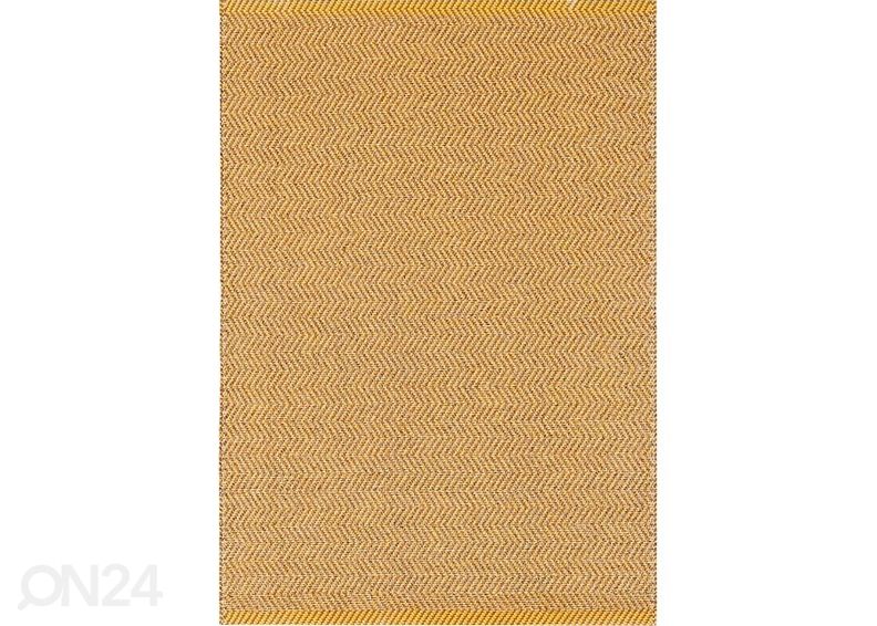 Narma plastikvaip Saxby gold 70x100 cm suurendatud