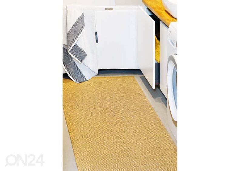 Narma plastikvaip Saxby gold 70x200 cm suurendatud