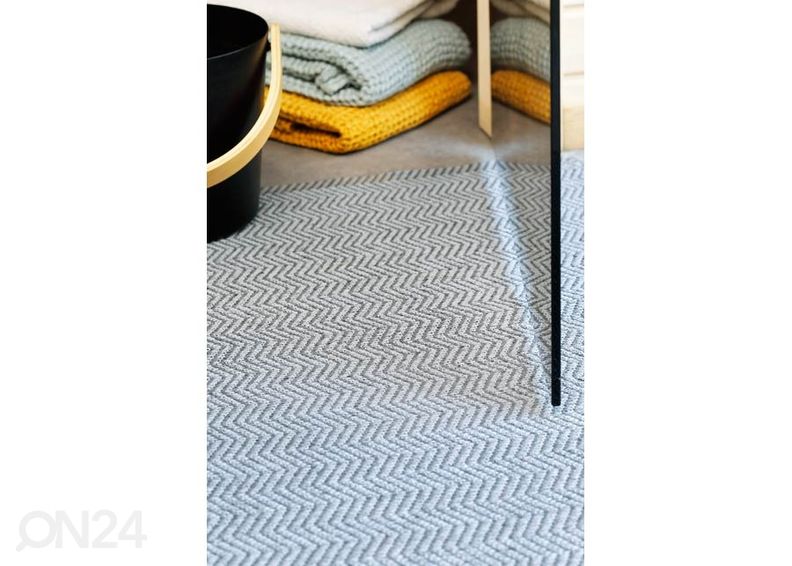 Narma plastikvaip Saxby grey 70x100 cm suurendatud