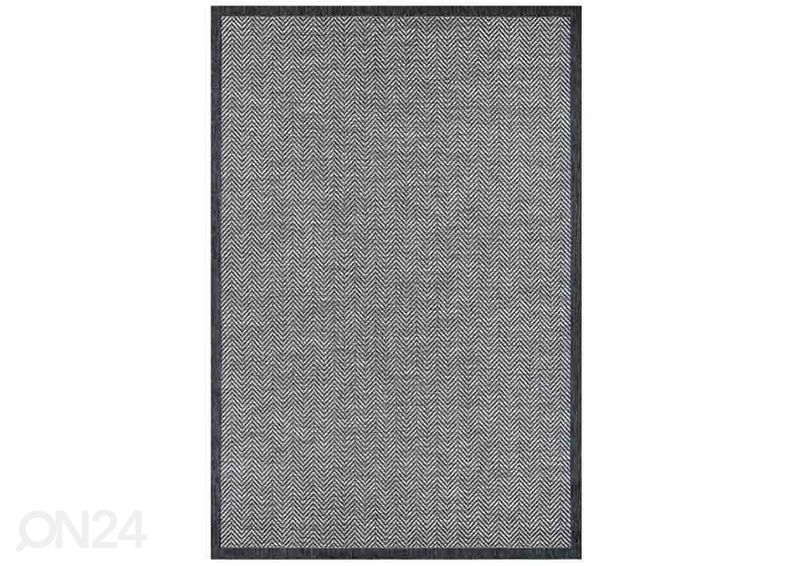 Narma silesidusvaip Axel cliff grey 160x230 cm suurendatud