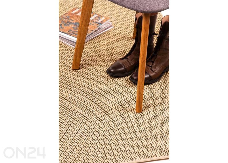 Narma silesidusvaip Bello™ beige 100x160 cm suurendatud