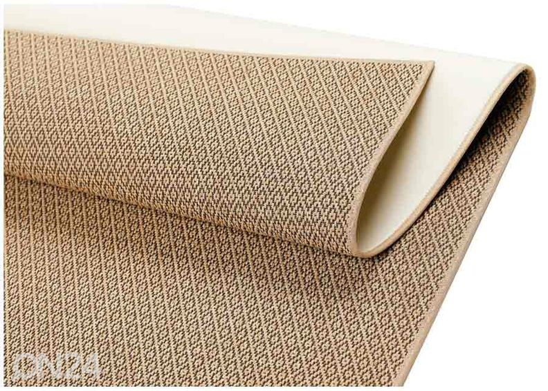 Narma silesidusvaip Bello™ beige 60x80 cm suurendatud