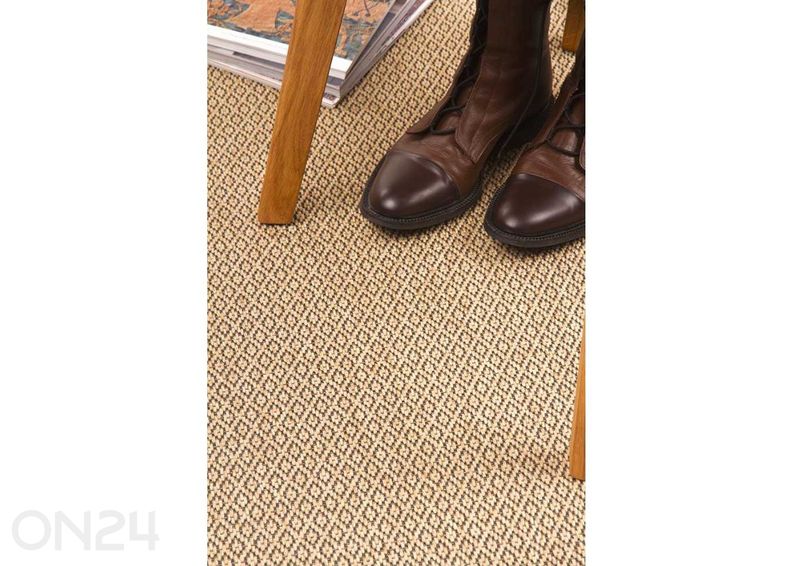 Narma silesidusvaip Bello™ beige 60x80 cm suurendatud