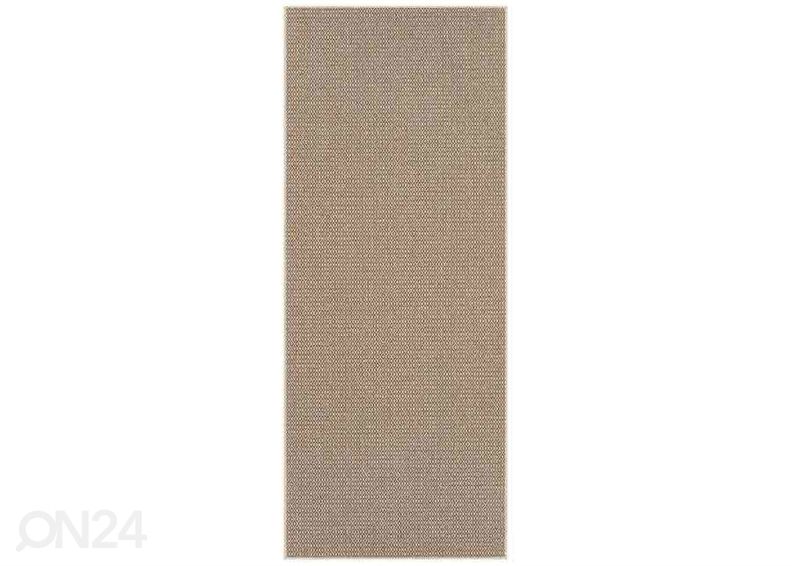 Narma silesidusvaip Bello™ beige 80x200 cm suurendatud