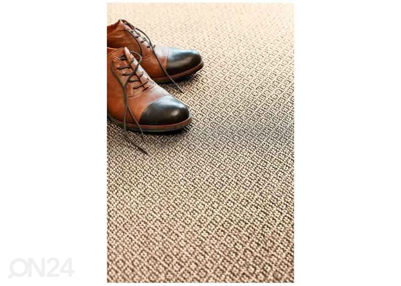 Narma silesidusvaip Bello™ beige 80x200 cm suurendatud