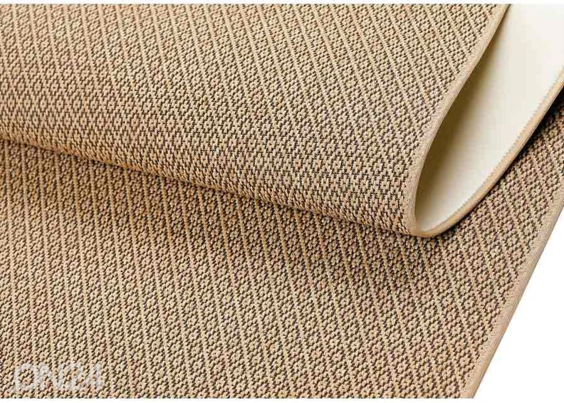 Narma silesidusvaip Bello™ beige ümar Ø 160 cm suurendatud