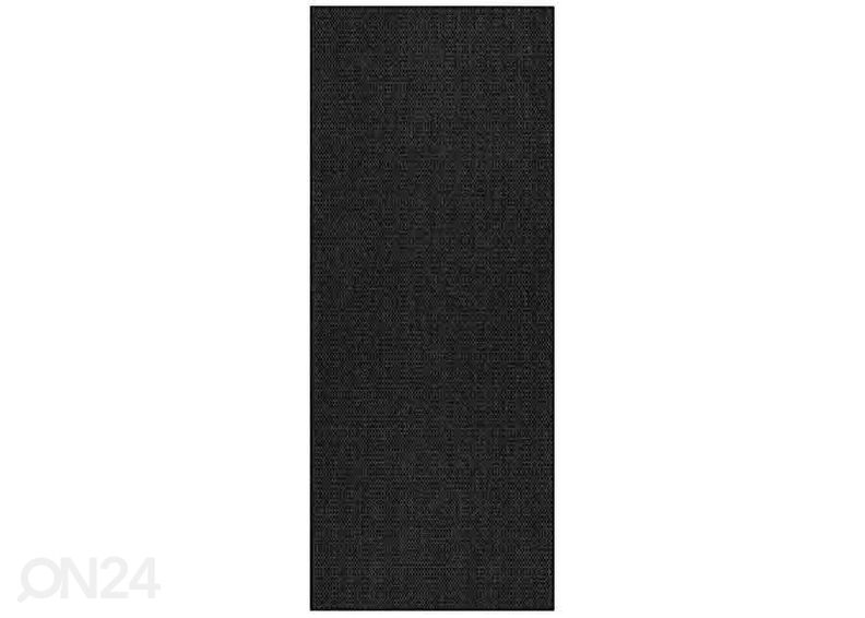 Narma silesidusvaip Bello™ black 133x200 cm suurendatud