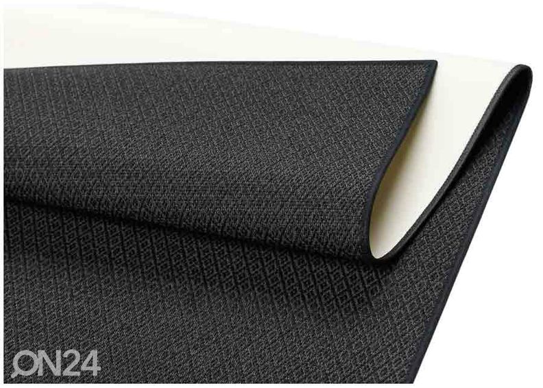 Narma silesidusvaip Bello™ black 133x200 cm suurendatud