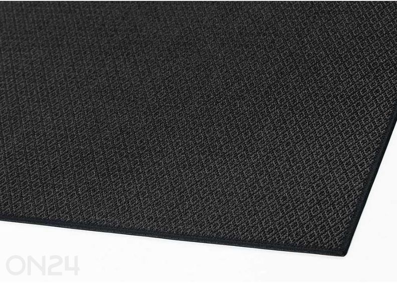 Narma silesidusvaip Bello™ black 133x200 cm suurendatud