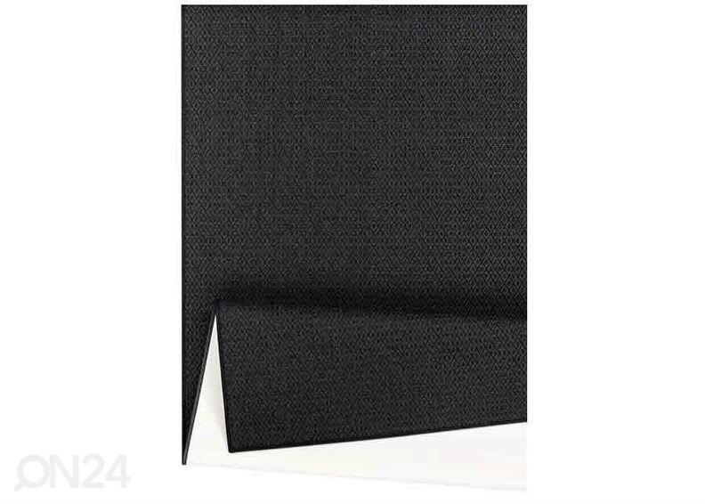 Narma silesidusvaip Bello™ black 60x80 cm suurendatud