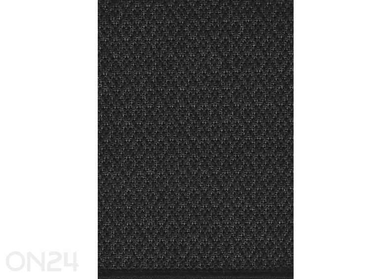 Narma silesidusvaip Bello™ black ümar Ø 200 cm suurendatud