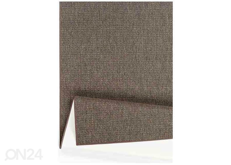Narma silesidusvaip Bello™ brown 60x80 cm suurendatud