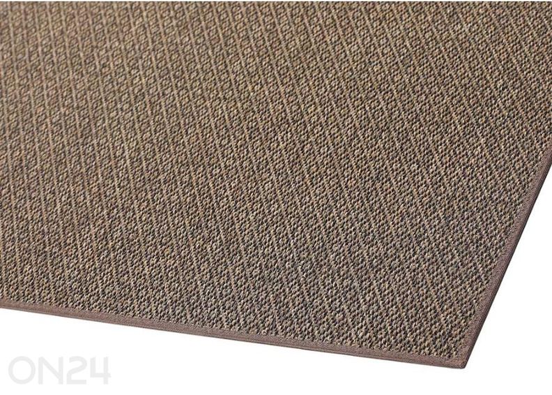 Narma silesidusvaip Bello™ brown 60x80 cm suurendatud
