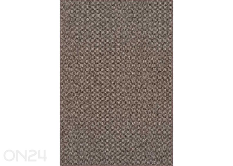 Narma silesidusvaip Bello™ brown 60x80 cm suurendatud