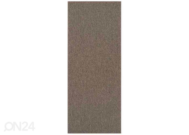 Narma silesidusvaip Bello™ brown 80x350 cm suurendatud