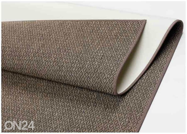 Narma silesidusvaip Bello brown 80x400 cm suurendatud