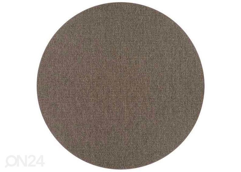 Narma silesidusvaip Bello brown 80x400 cm suurendatud