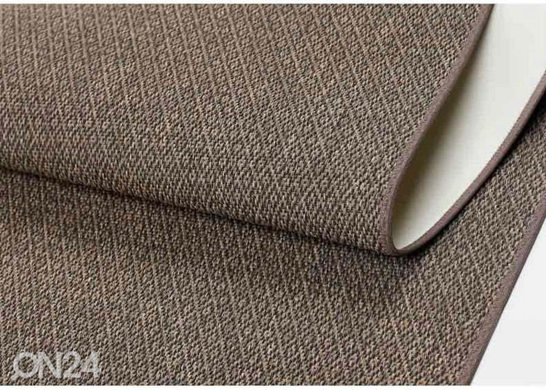 Narma silesidusvaip Bello™ brown ümar Ø 160 cm suurendatud