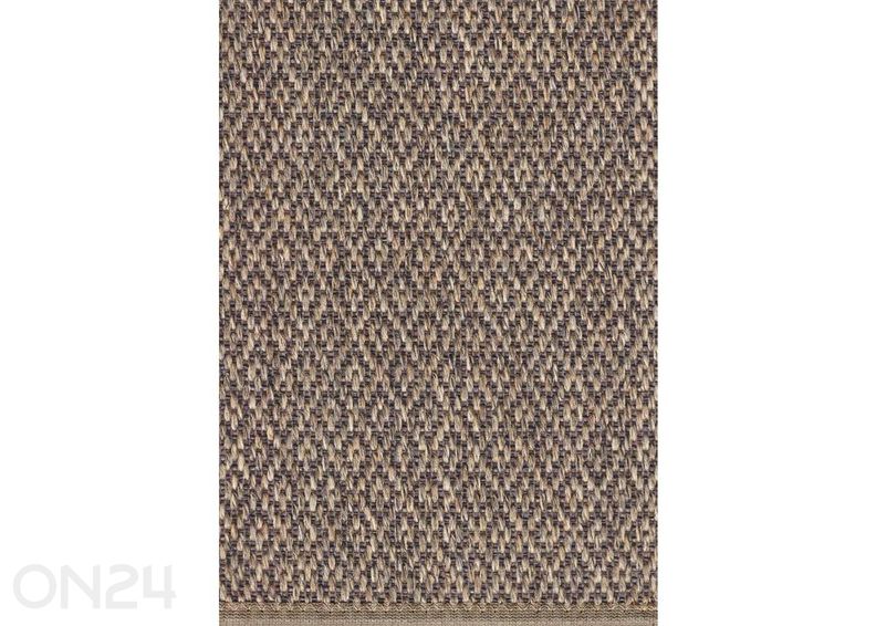 Narma silesidusvaip Bello™ brown ümar Ø 160 cm suurendatud