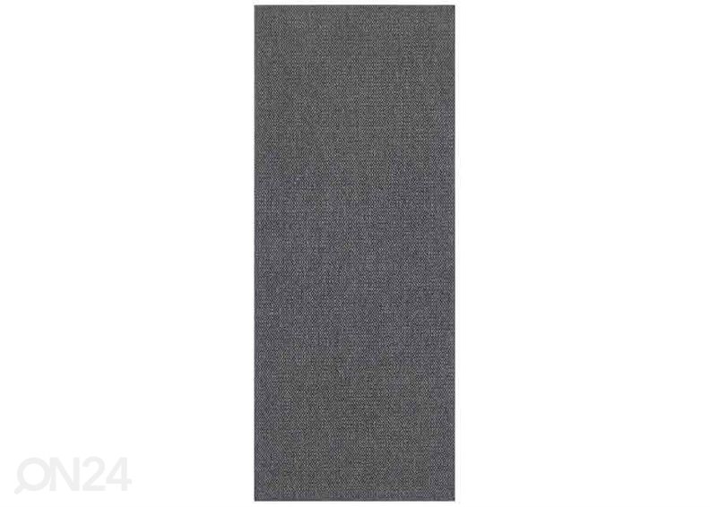 Narma silesidusvaip Bello carbon 133x200 cm suurendatud