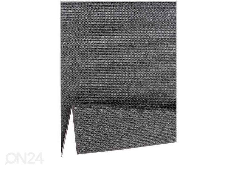 Narma silesidusvaip Bello™ carbon 60x80 cm suurendatud