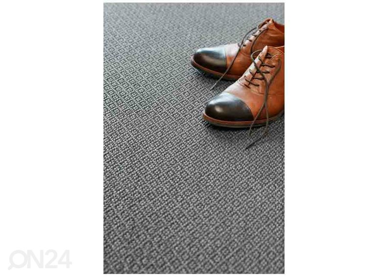 Narma silesidusvaip Bello™ carbon 60x80 cm suurendatud