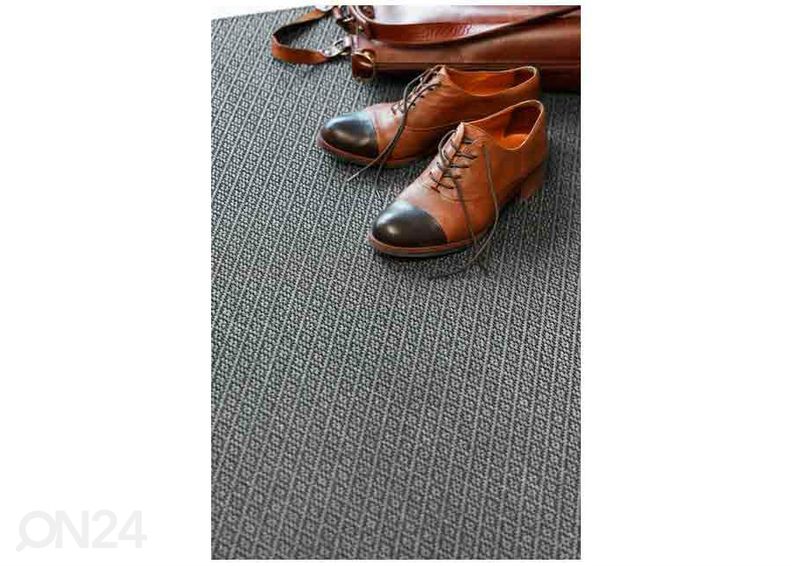 Narma silesidusvaip Bello™ carbon 60x80 cm suurendatud