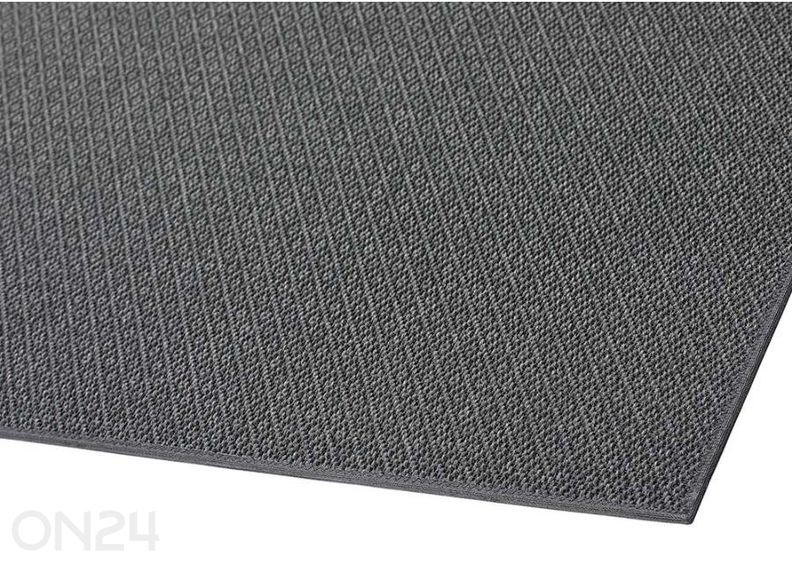 Narma silesidusvaip Bello™ carbon 60x80 cm suurendatud