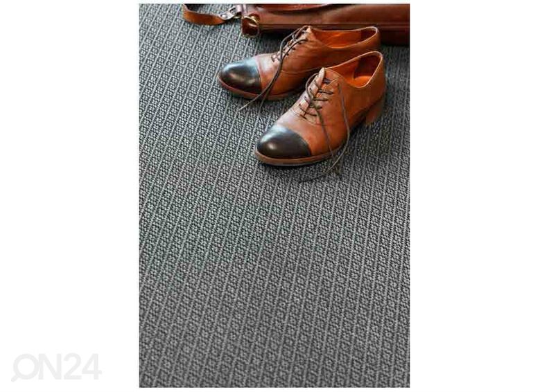 Narma silesidusvaip Bello™ carbon ümar Ø 160 cm suurendatud