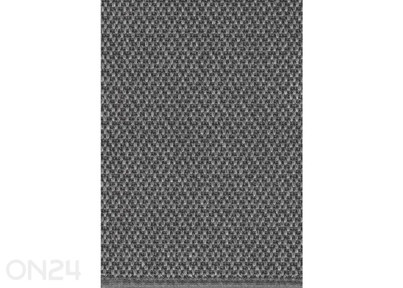 Narma silesidusvaip Bello™ carbon ümar Ø 160 cm suurendatud