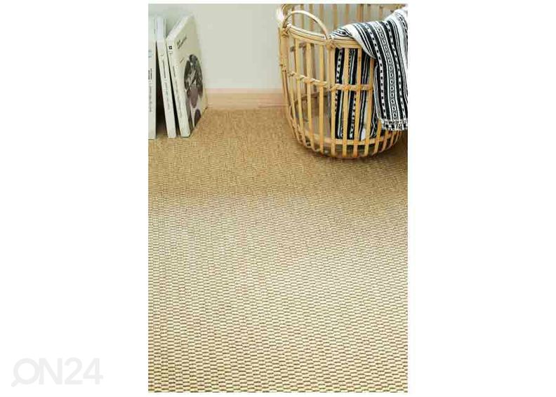 Narma silesidusvaip Bono™ beige 60x80 cm suurendatud