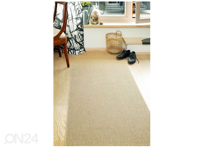 Narma silesidusvaip Bono™ beige 60x80 cm suurendatud