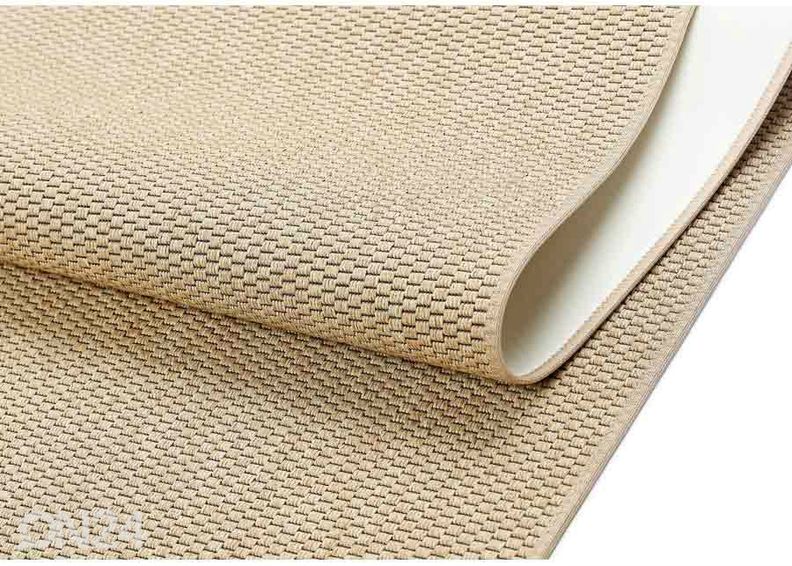 Narma silesidusvaip Bono™ beige ümar Ø 160 cm suurendatud