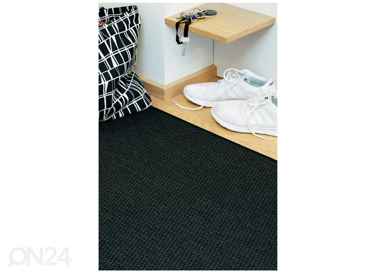 Narma silesidusvaip Bono™ black 200x300 cm suurendatud