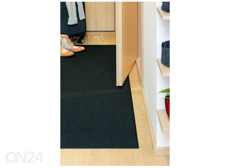 Narma silesidusvaip Bono™ black 200x300 cm suurendatud