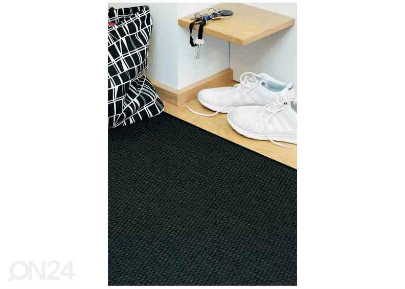 Narma silesidusvaip Bono™ black 60x80 cm suurendatud