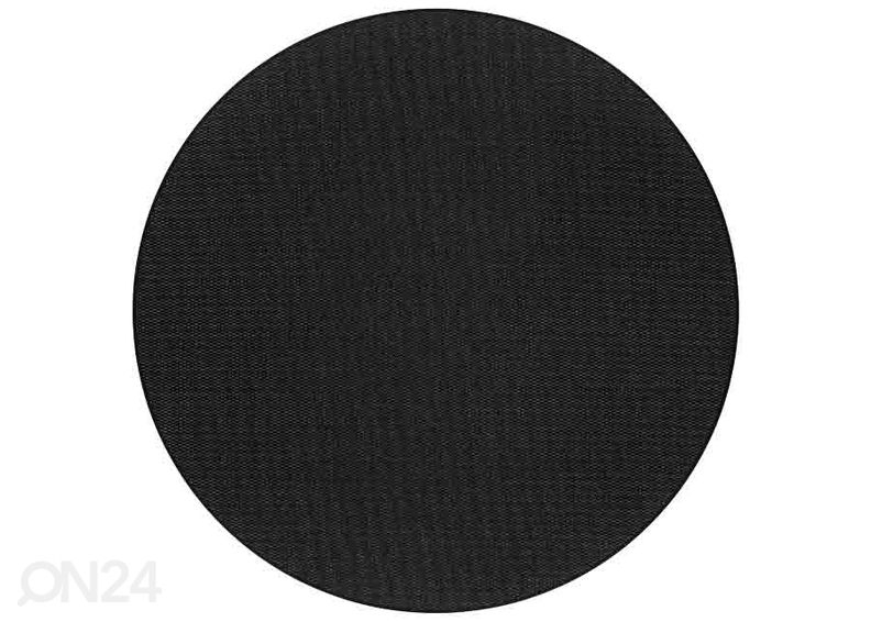 Narma silesidusvaip Bono black 80x200 cm suurendatud