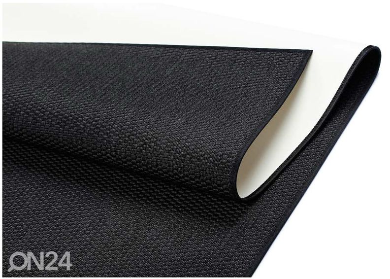 Narma silesidusvaip Bono black 80x200 cm suurendatud