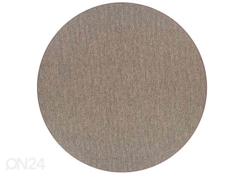 Narma silesidusvaip Bono brown 133x200 cm suurendatud