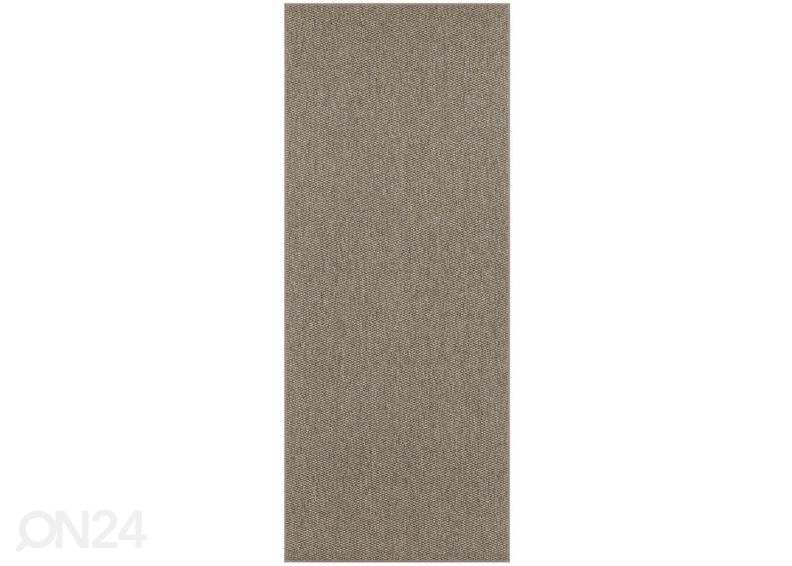Narma silesidusvaip Bono brown 133x200 cm suurendatud