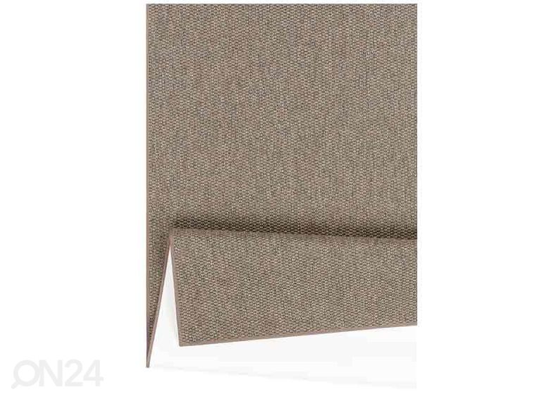 Narma silesidusvaip Bono™ brown 200x300 cm suurendatud