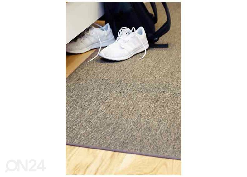 Narma silesidusvaip Bono™ brown 60x80 cm suurendatud