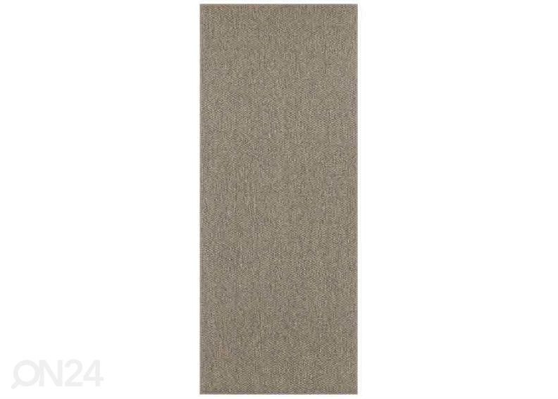 Narma silesidusvaip Bono™ brown 60x80 cm suurendatud