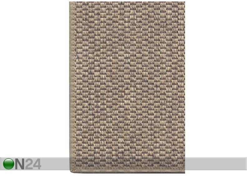 Narma silesidusvaip Bono brown 80x150 cm suurendatud