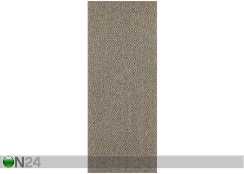 Narma silesidusvaip Bono brown 80x150 cm suurendatud