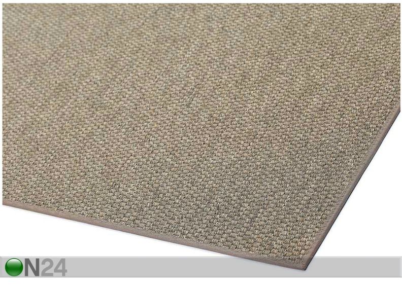 Narma silesidusvaip Bono brown 80x150 cm suurendatud