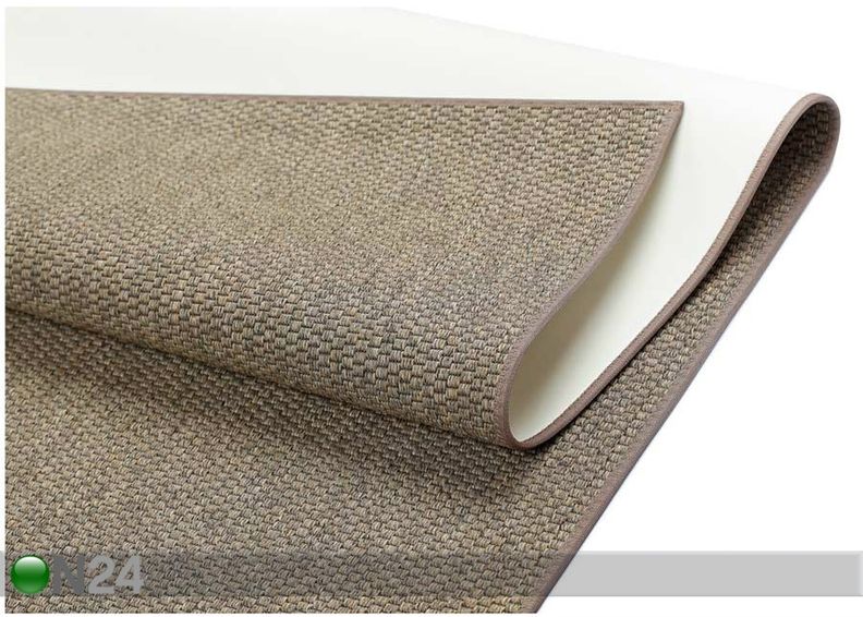 Narma silesidusvaip Bono brown 80x150 cm suurendatud